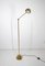 Brass Standing Floor Lamp from Hustadt Leuchten, Germany, 1970s 3