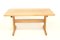 Swedish Dining Table in Pine from Schaker Modell, 1960 3