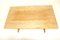 Swedish Dining Table in Pine from Schaker Modell, 1960, Image 4