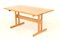 Swedish Dining Table in Pine from Schaker Modell, 1960, Image 1