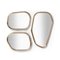 Chantaros Mirror by Alva Musa, Set of 3 4