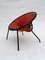 Vintage Leather Balloon Chair, 1960s 1