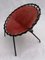 Vintage Leather Balloon Chair, 1960s, Image 5