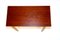 Swedish Bedside Table in Teak and Glass, 1960, Image 2