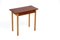 Swedish Bedside Table in Teak and Glass, 1960, Image 6