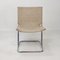 Italian Canvas and Chromed Metal Chairs, 1970s, Set of 2, Image 19