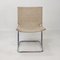 Italienische Stühle aus Segeltuch & verchromtem Metall, 1970er, 2er Set 19