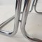 Italian Canvas and Chromed Metal Chairs, 1970s, Set of 2 15