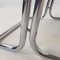 Italian Canvas and Chromed Metal Chairs, 1970s, Set of 2, Image 15