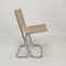 Italienische Stühle aus Segeltuch & verchromtem Metall, 1970er, 2er Set 12