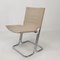 Italian Canvas and Chromed Metal Chairs, 1970s, Set of 2, Image 17