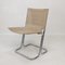 Italian Canvas and Chromed Metal Chairs, 1970s, Set of 2, Image 8