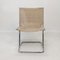 Italienische Stühle aus Segeltuch & verchromtem Metall, 1970er, 2er Set 10