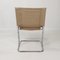 Italienische Stühle aus Segeltuch & verchromtem Metall, 1970er, 2er Set 22