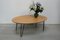 Mid-Century Birchwood Coffee Table with Hairpin Legs, 1960s 3