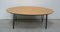 Mid-Century Birchwood Coffee Table with Hairpin Legs, 1960s 1