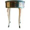 Louis XVI Style Hand-Painted Nightstand from Maitland Smith London 11