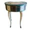 Louis XVI Style Hand-Painted Nightstand from Maitland Smith London 10