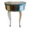 Louis XVI Style Hand-Painted Nightstand from Maitland Smith London, Image 10