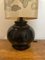 Black Silk Ceramic Lamp 10