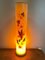 Dried Flowers Roll Lamp 2