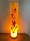 Lampada Roll con fiori secchi, Immagine 2