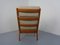Mid-Century Danish Teak Senator Lounge Chairs by Ole Wanscher for Poul Jeppesen, 1960s, Image 6