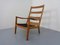 Mid-Century Danish Teak Senator Lounge Chairs by Ole Wanscher for Poul Jeppesen, 1960s, Image 8