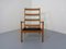 Mid-Century Danish Teak Senator Lounge Chairs by Ole Wanscher for Poul Jeppesen, 1960s, Image 7