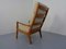 Mid-Century Danish Teak Senator Lounge Chairs by Ole Wanscher for Poul Jeppesen, 1960s 4