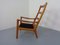 Mid-Century Danish Teak Senator Lounge Chairs by Ole Wanscher for Poul Jeppesen, 1960s 9