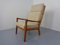 Mid-Century Danish Teak Senator Lounge Chairs by Ole Wanscher for Poul Jeppesen, 1960s 2
