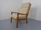 Mid-Century Danish Teak Senator Lounge Chairs by Ole Wanscher for Poul Jeppesen, 1960s, Image 2