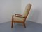 Mid-Century Danish Teak Senator Lounge Chairs by Ole Wanscher for Poul Jeppesen, 1960s, Image 3