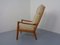 Poltrone Senator Mid-Century in teak di Ole Wanscher per Poul Jeppesen, Danimarca, anni '60, Immagine 3