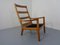 Mid-Century Danish Teak Senator Lounge Chairs by Ole Wanscher for Poul Jeppesen, 1960s 10