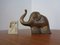 Éléphant en Bronze Massif, 1960s 10