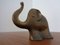 Massiver Elefant aus Bronze, 1960er 2