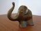 Elefante de bronce macizo, años 60, Imagen 6