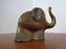 Massiver Elefant aus Bronze, 1960er 7