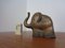 Massiver Elefant aus Bronze, 1960er 8