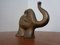 Massiver Elefant aus Bronze, 1960er 3