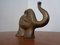 Solid Bronze Elephant, 1960s 3