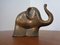 Elefante de bronce macizo, años 60, Imagen 1