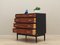 Danish Teak Chest of Drawers, 1970s 4