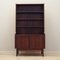 Danish Rosewood Bookcase by Johannes Sorth for Bornholm, 1960s 1
