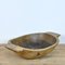 Handmade Wooden Dough Bowl, 1900s, Image 1