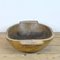 Handmade Wooden Dough Bowl, 1900s, Image 3