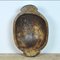 Handmade Wooden Dough Bowl, 1900s 7