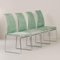 Magnolia Dining Chairs by Kazuhide Takahama for Dino Gavina, 2000s, Set of 4 2